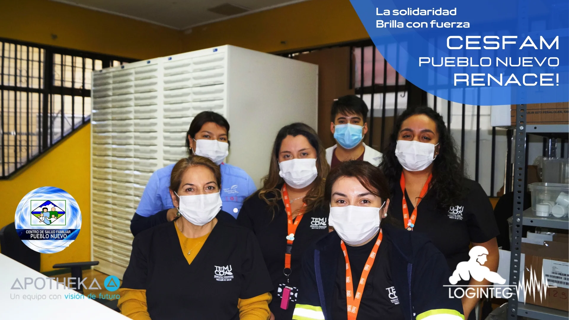 Rescate Medical Box CESFAM Pueblo Nuevo