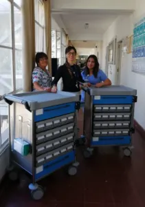 Carros Unidosis Hospital San José de Maipo