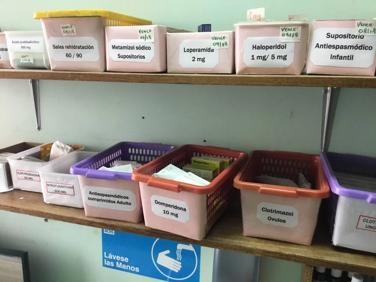 CESFAM Dr. Sergio Lagos Olave