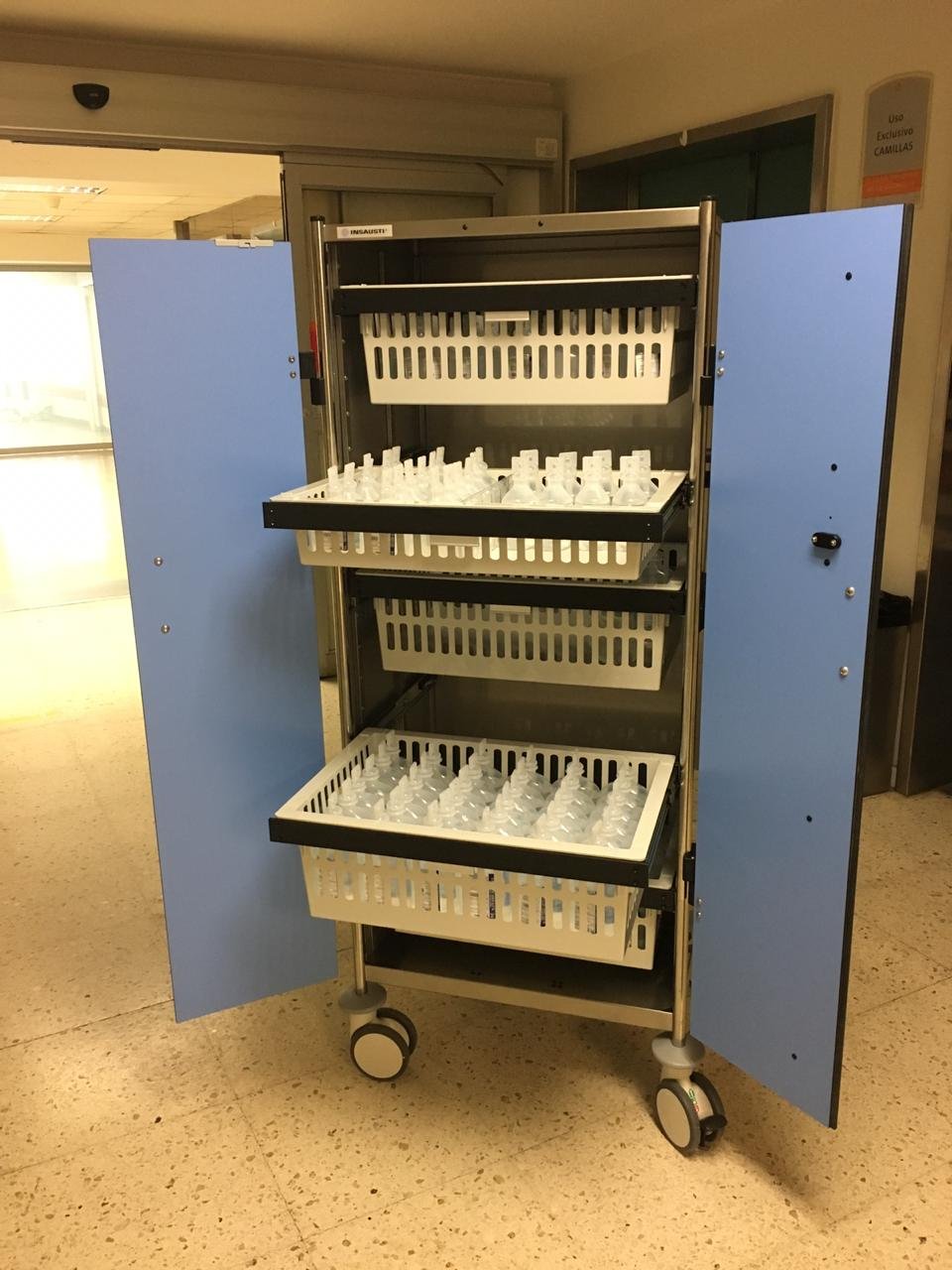 Hospital del Trabajador Logistica en Sueros