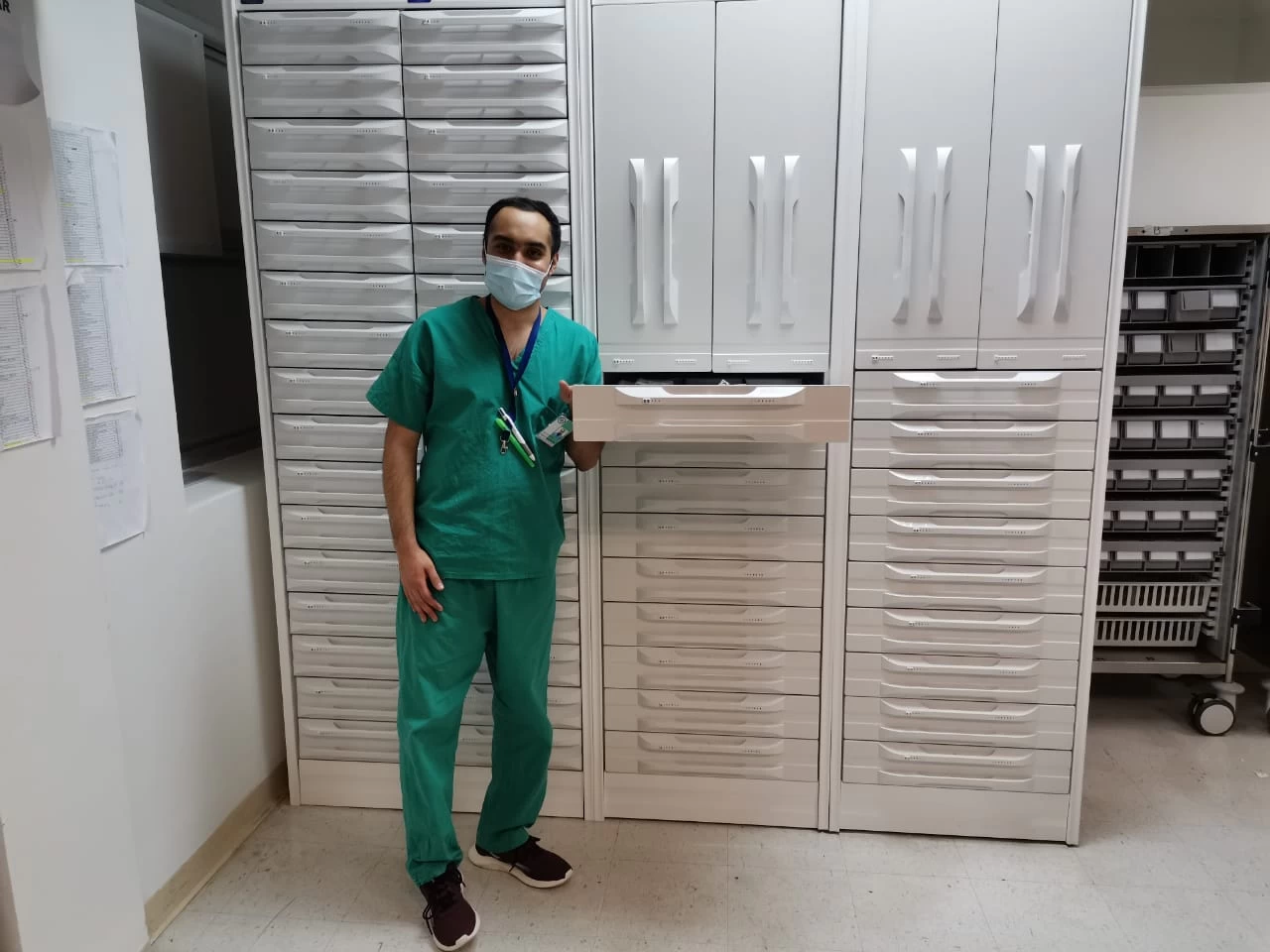 Proyecto Hospital Metropolitano Farmacia de comprimidos