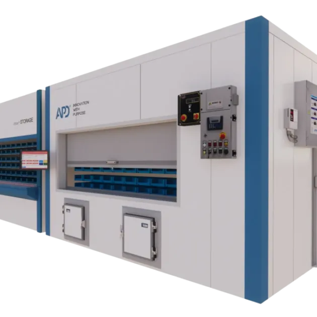 Carrusel Vertical Refrigerado